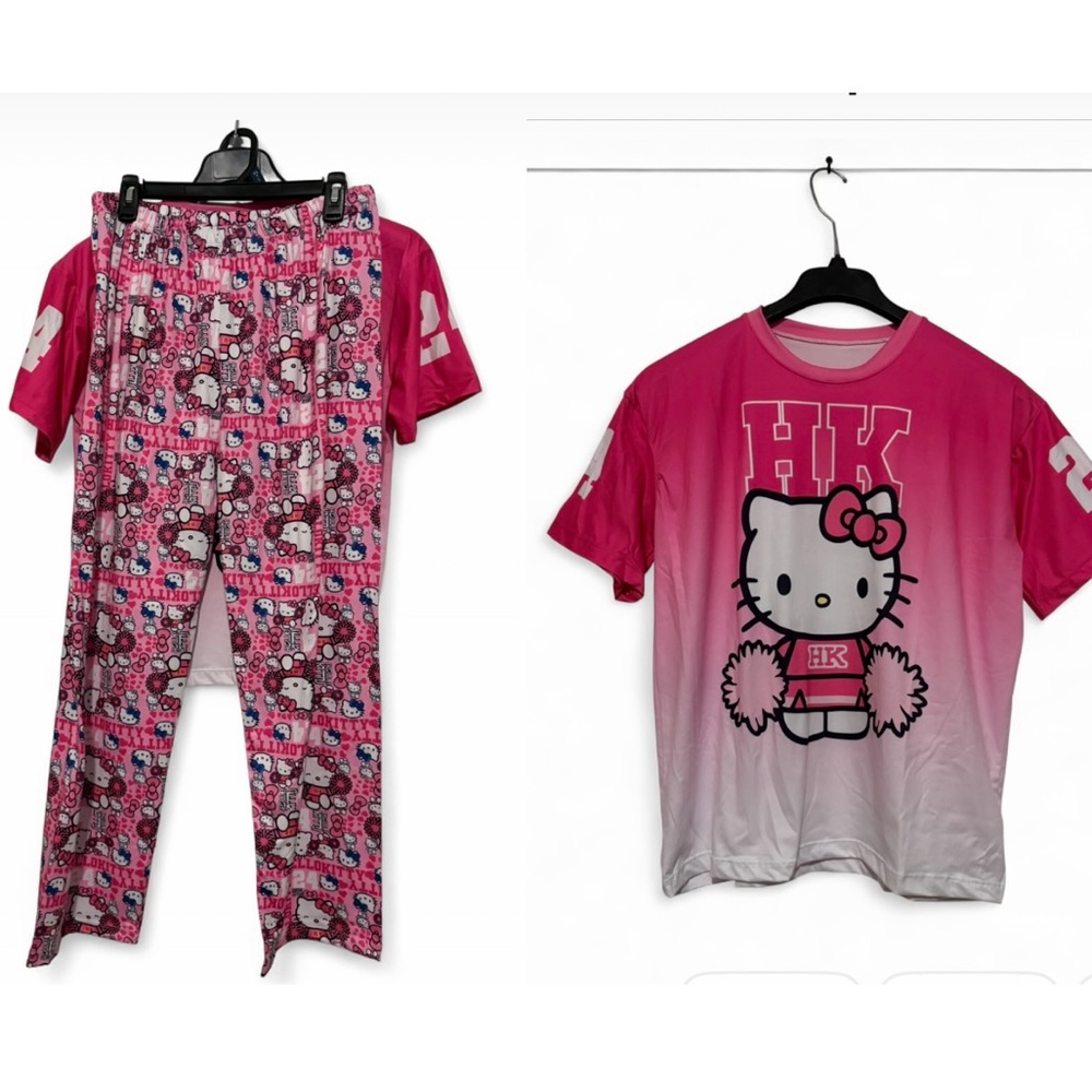 Hello Kitty Women’s Pajama Set